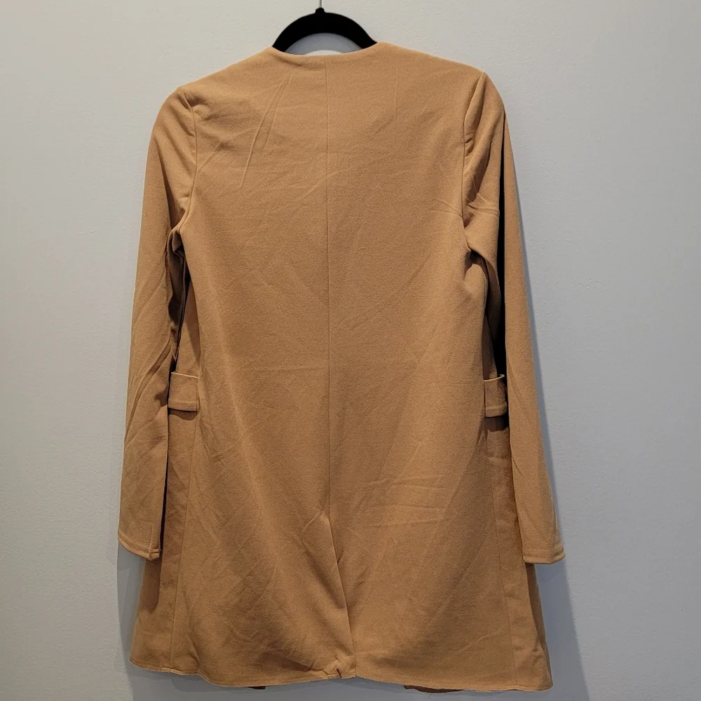 Revamped Tan Blazer - XS - Picture 5 of 5